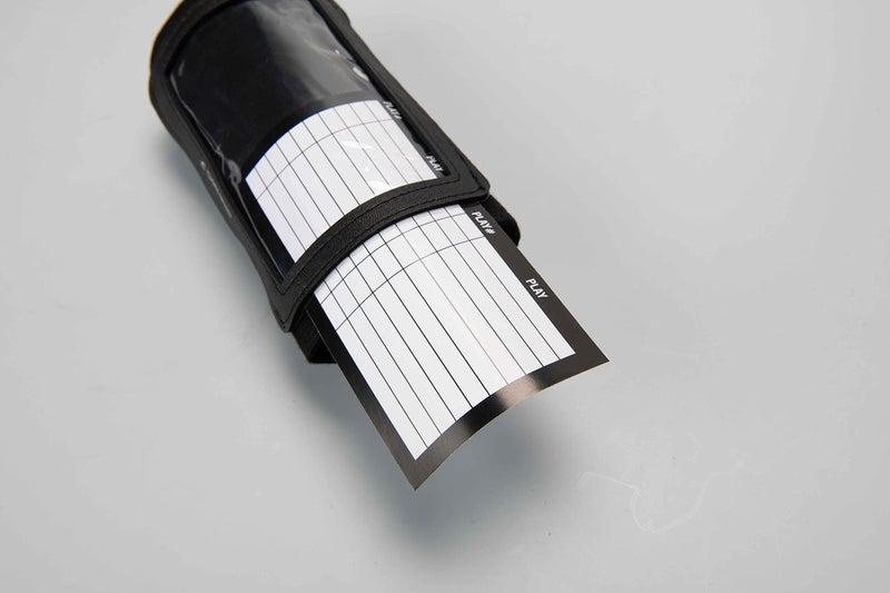 Champro Wristband Playbook; Single, Youth, Black, Model: AF49YB - Image 3